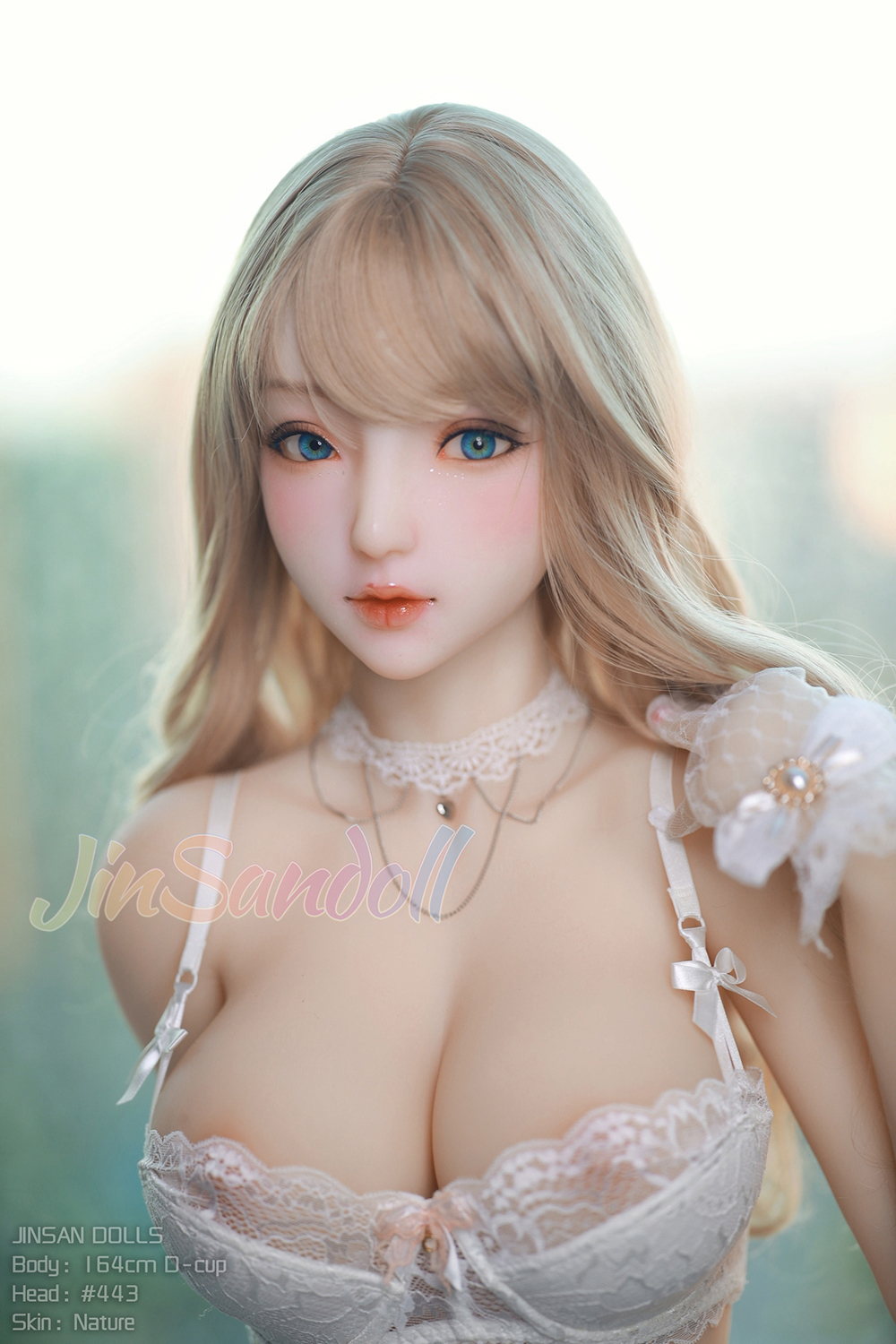 164cm/5ft5 D-Cup TPE Sex Doll - Alouette