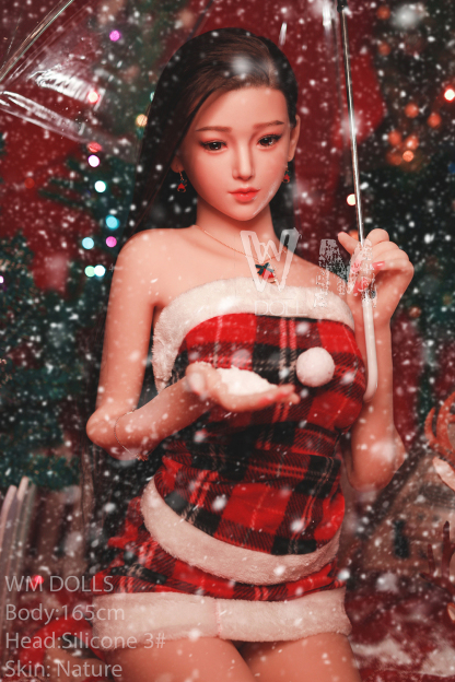 165cm/5ft5 E-Cup Silicone Head Sex Doll – Ashley-DollsLover Official Store