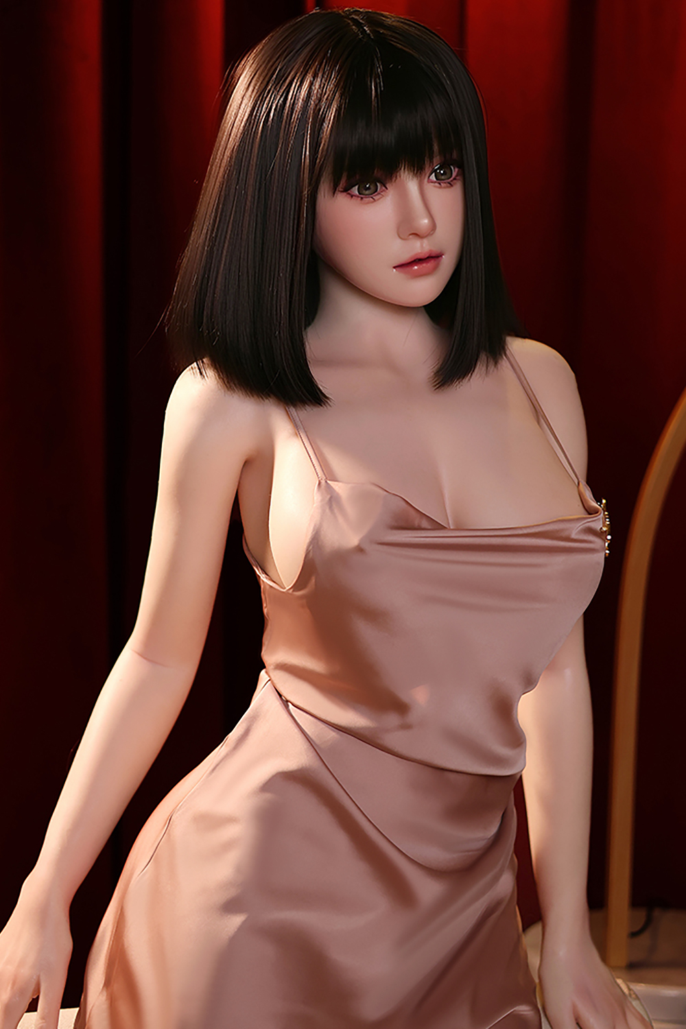 Miduo Cute Curvy Natural Sex Doll