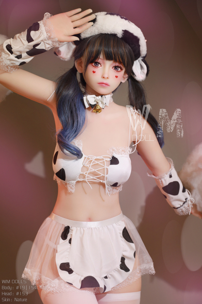 154cm/5ft1 A-Cup TPE Sex Doll - Eliza-DollsLover Official Store
