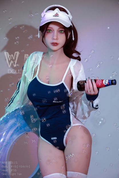 164cm/5ft5 D-Cup TPE Sex Doll - Renee-DollsLover Official Store