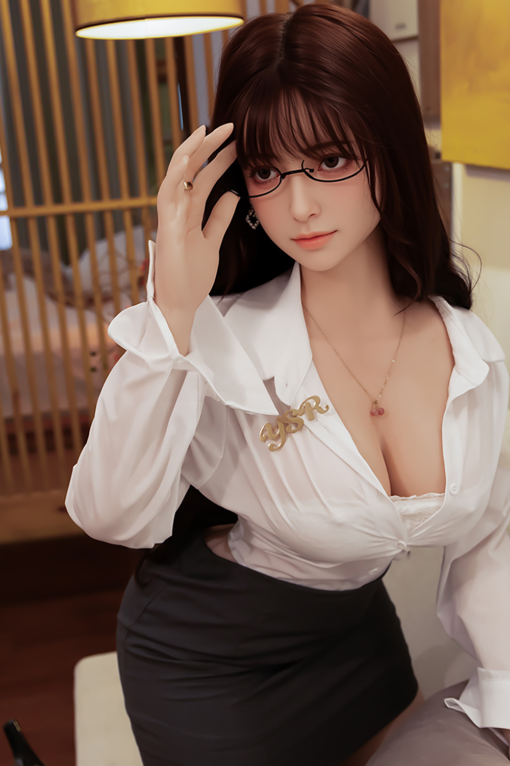 Xiwei MILF Curvy Tall Sex Doll