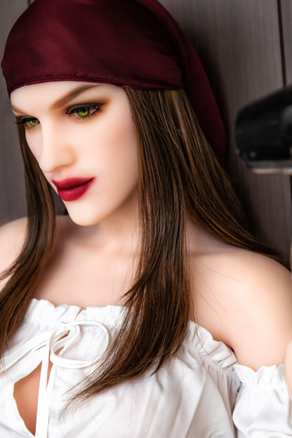 168cm A-Cup TPE Sex Doll - Lydienne-DollsLover Official Store
