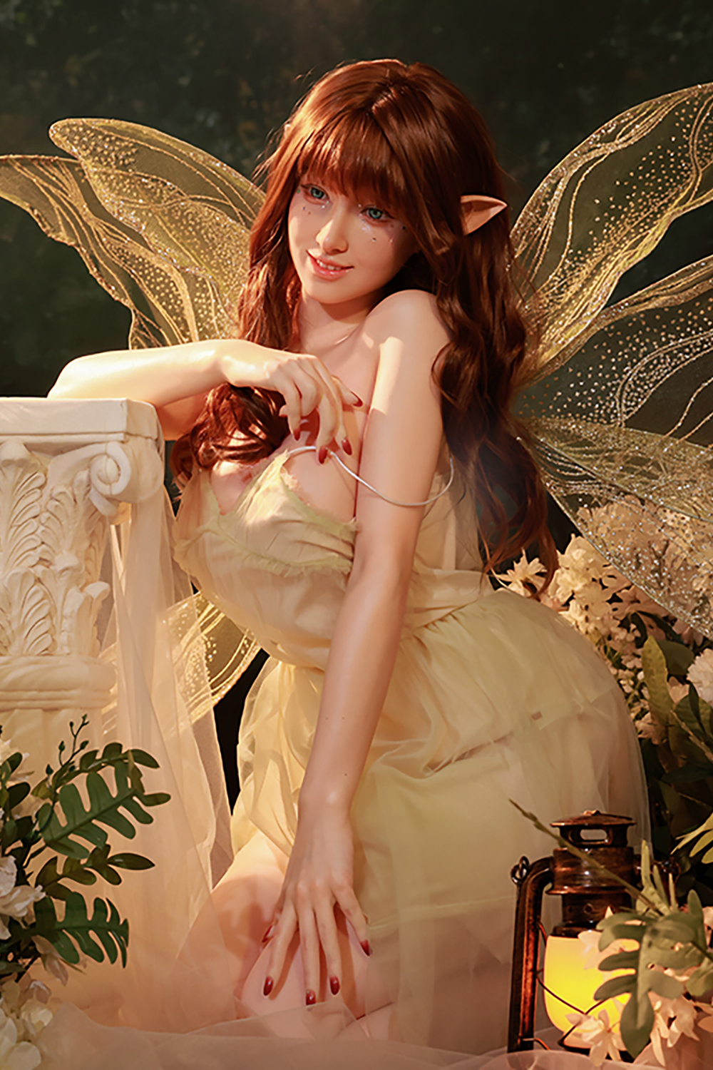 Calista Athletic Natural Fantasy Sex Doll