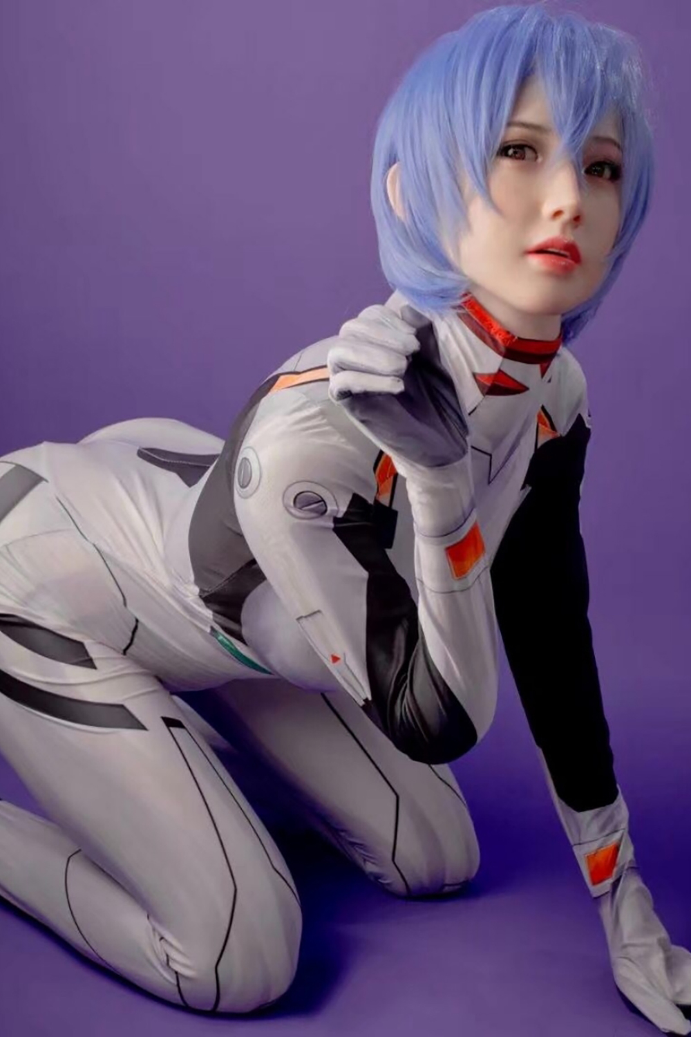 160cm A-Cup Silicone Sex Doll - Quenaria Lifelike Silicone Love Doll with Real Facial Features