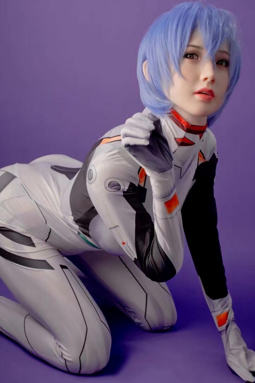 160cm A-Cup Silicone Sex Doll - Quenaria Lifelike Silicone Love Doll with Real Facial Features