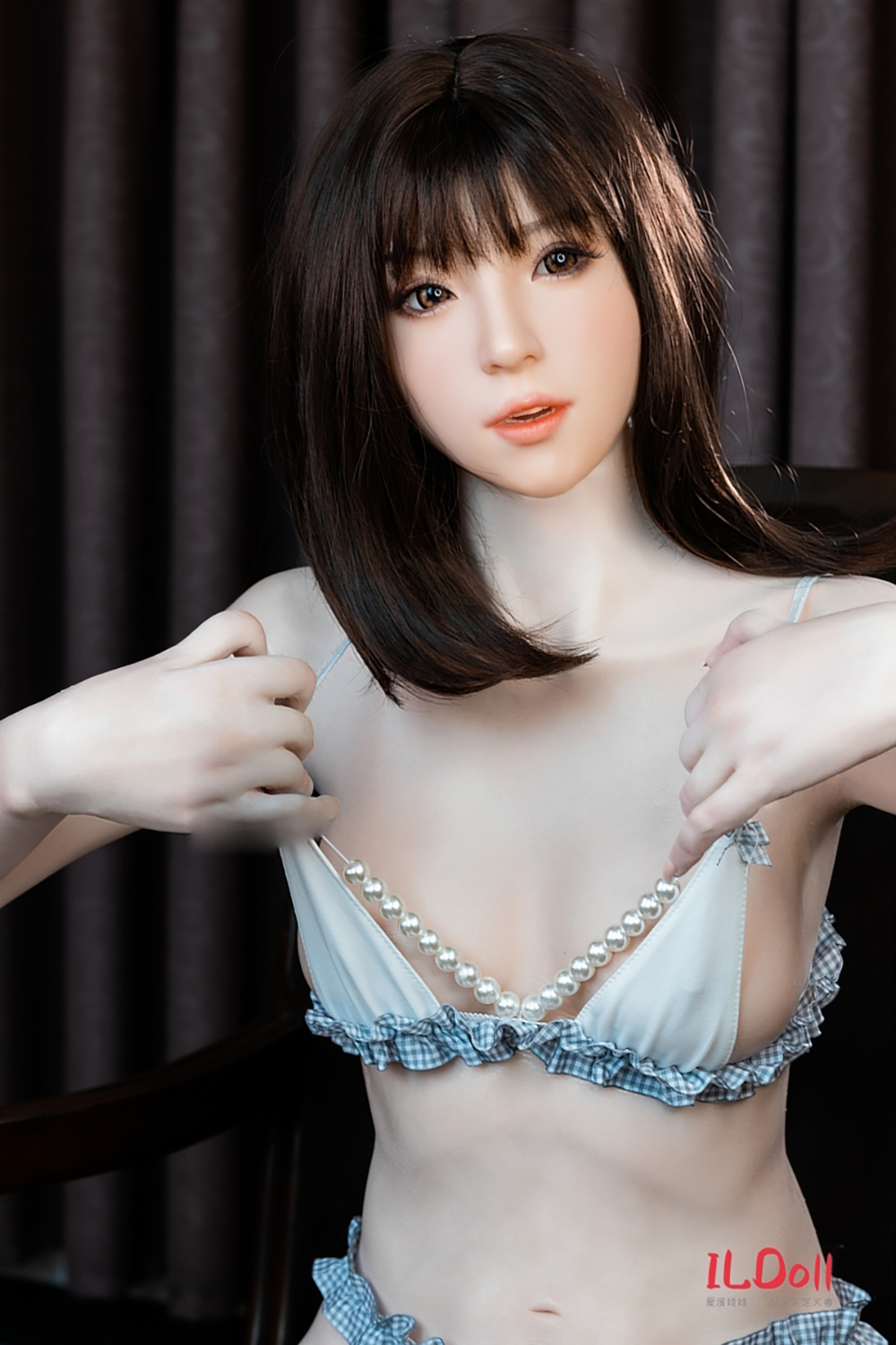 156cm A-Cup Silicone Sex Doll - Yavira Full-Body Silicone Love Doll with Smooth Surface