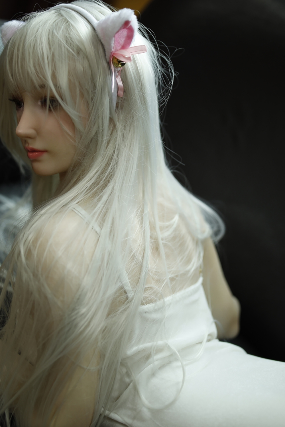 156cm A-Cup Silicone Sex Doll - Zophina Advanced Silicone Material with Warm Skin Texture