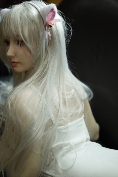 156cm A-Cup Silicone Sex Doll - Zophina-DollsLover Official Store