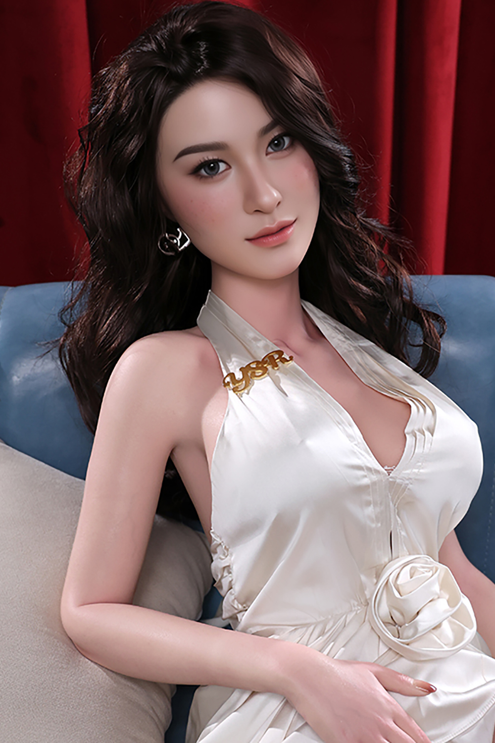 Vanida MILF Big Breast Natural Sex Doll