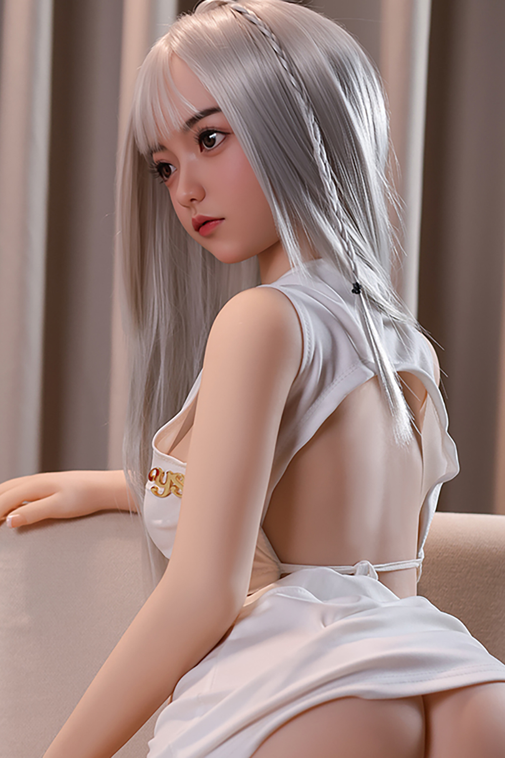 JOCELYN Delicate Petite Lovely Sex Dolls Model-Style TPE Sex Doll, Tall & Balanced with Smooth Skin