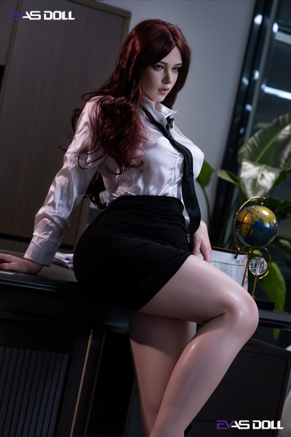 172cm D-Cup Silicone Sex Doll - Rivael-DollsLover Official Store