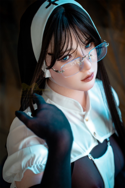162cm/5ft4 A-Cup Silicone Sex Doll – Feylene-DollsLover Official Store