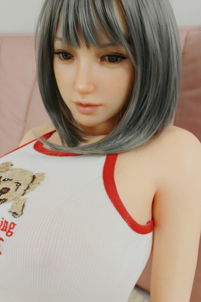 161cm E-Cup Silicone Sex Doll - Wyetta-DollsLover Official Store