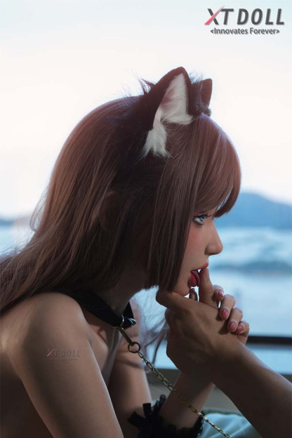 164cm C-Cup Silicone Sex Doll - Lira-DollsLover Official Store