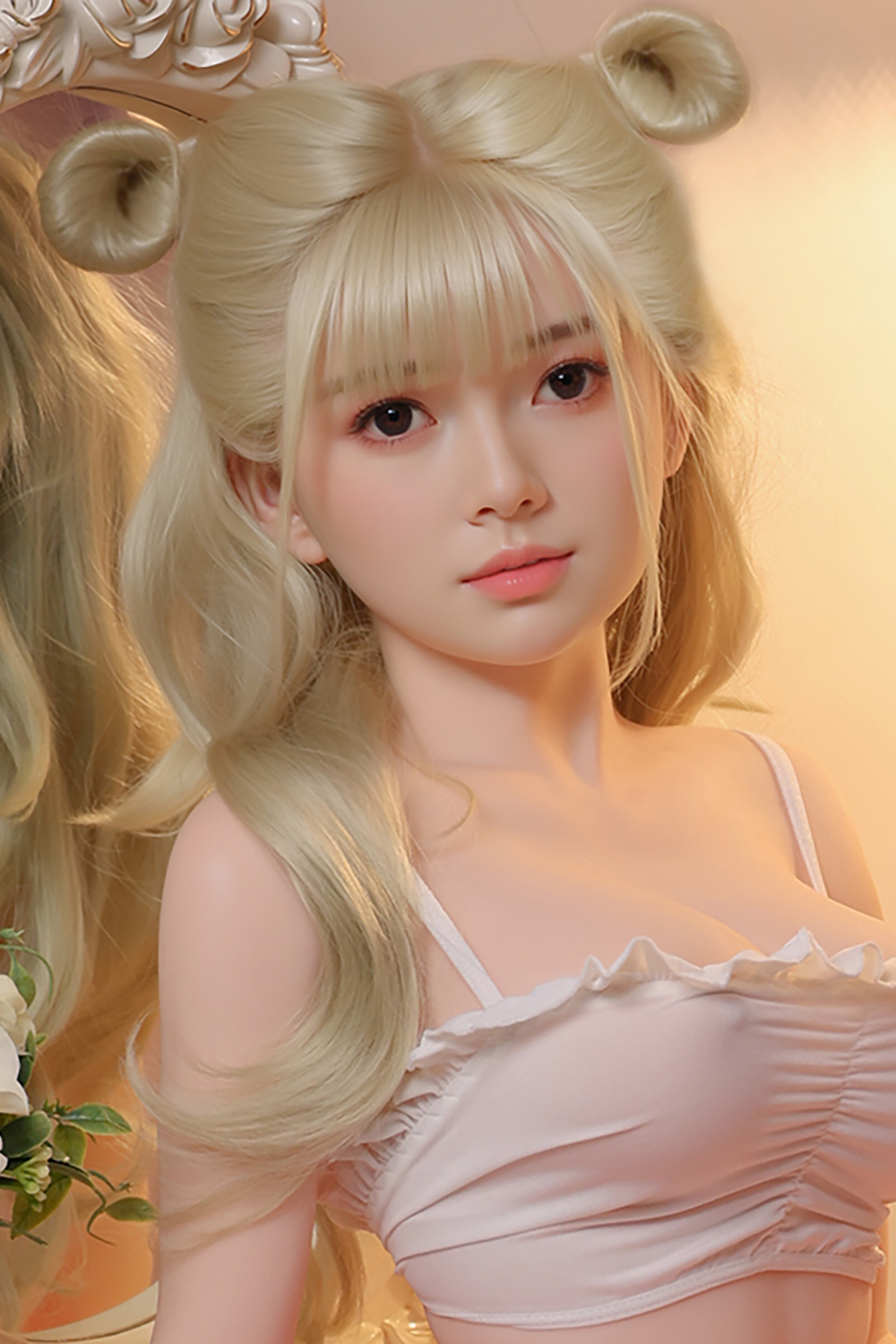 158cm D-Cup TPE Sex Doll - Nyssa Dren | Adorable Asian Cutie with Realistic TPE Skin