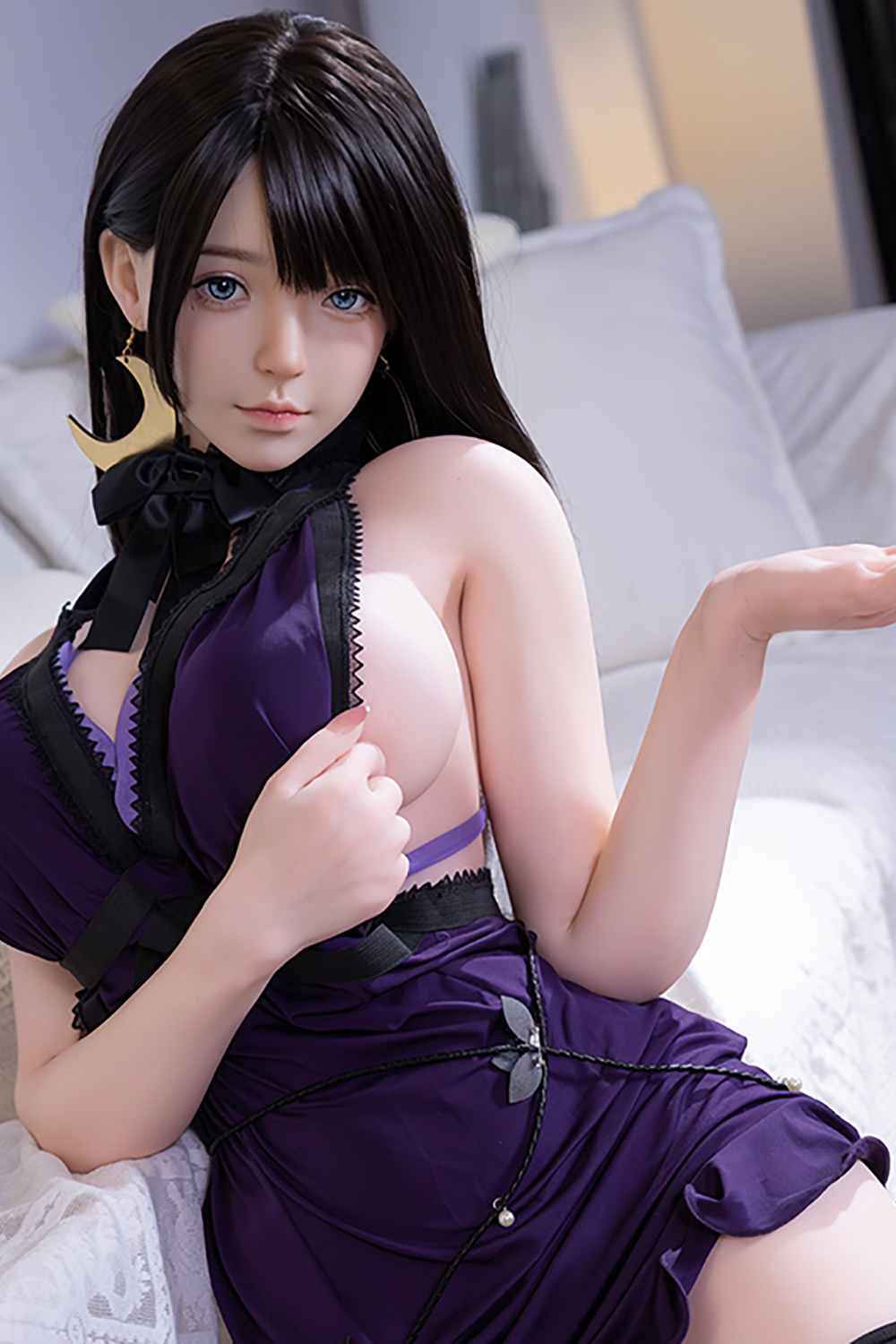 168cm D-Cup TPE Sex Doll - Elin Faye | Realistic Curves and Premium TPE Material