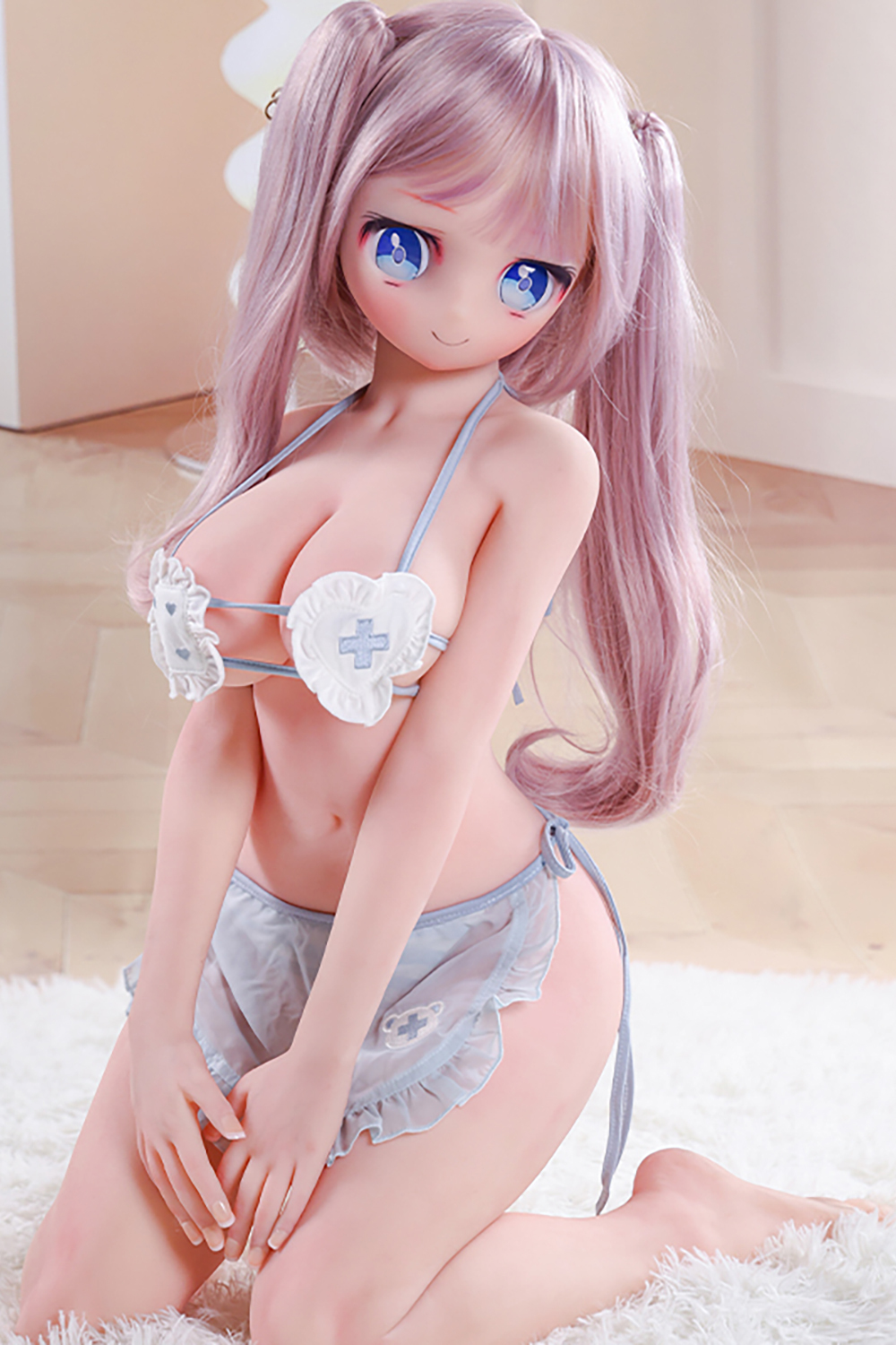 150cm B-Cup TPE Sex Doll - Selah Dane | Soft TPE Body and Anime Aesthetic