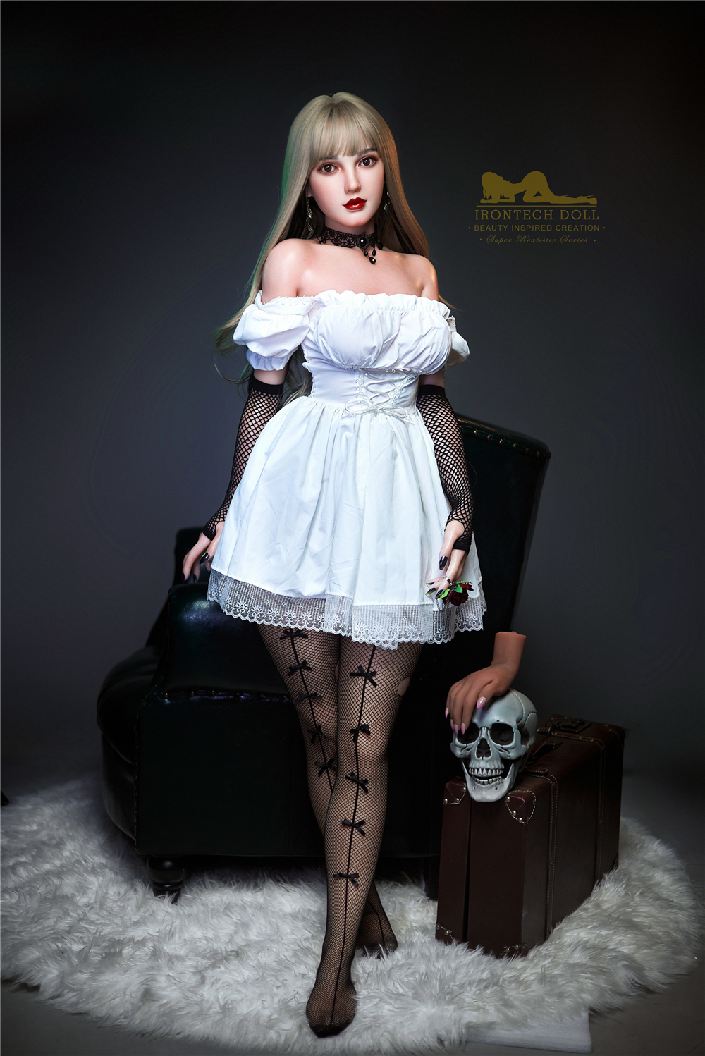 [Copy]153cm/5ft E-Cup Silicone Sex Doll - HYERIN [ Fast Shipping ]