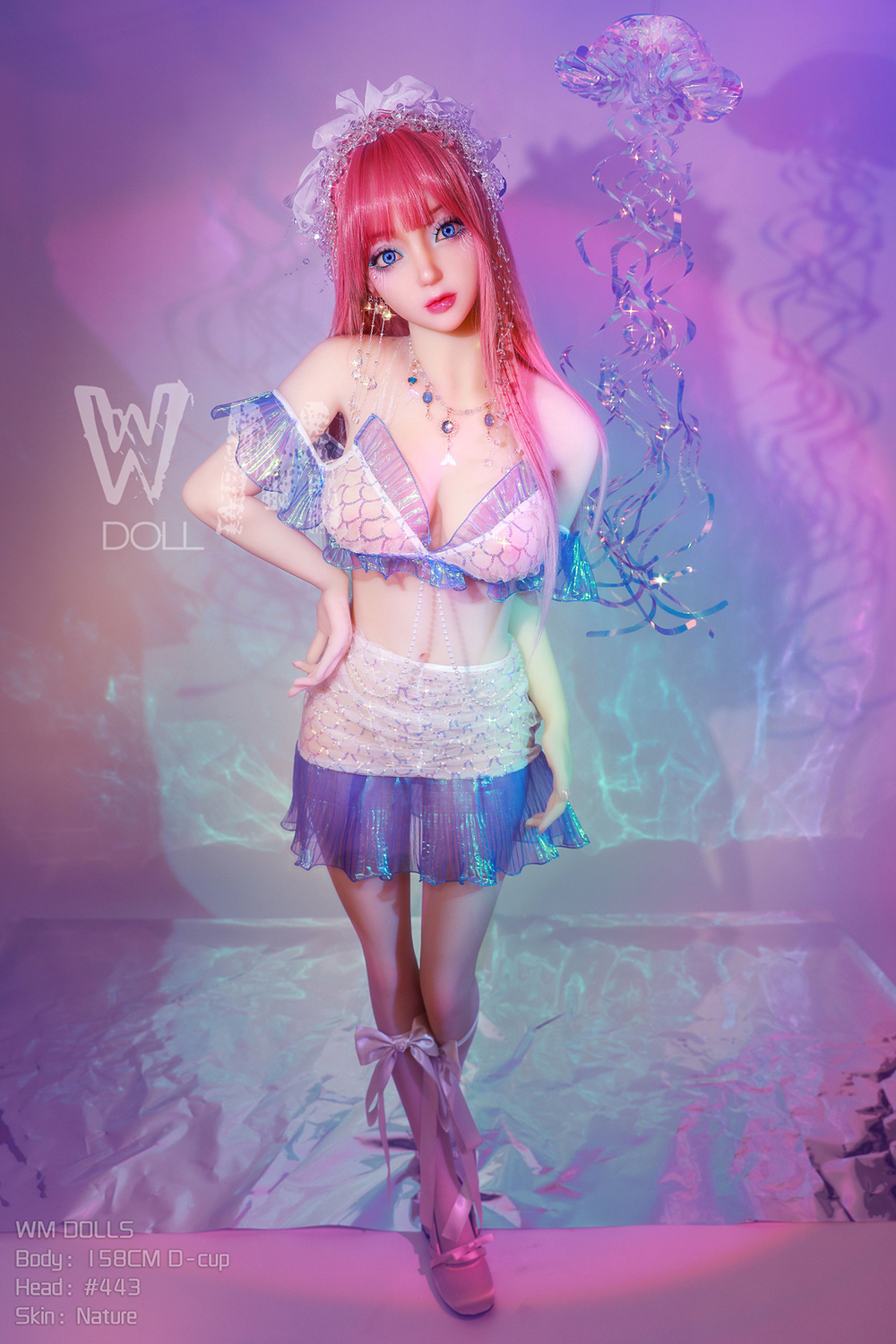 158cm/5.2ft D-Cup TPE Sex Doll - Ophelia