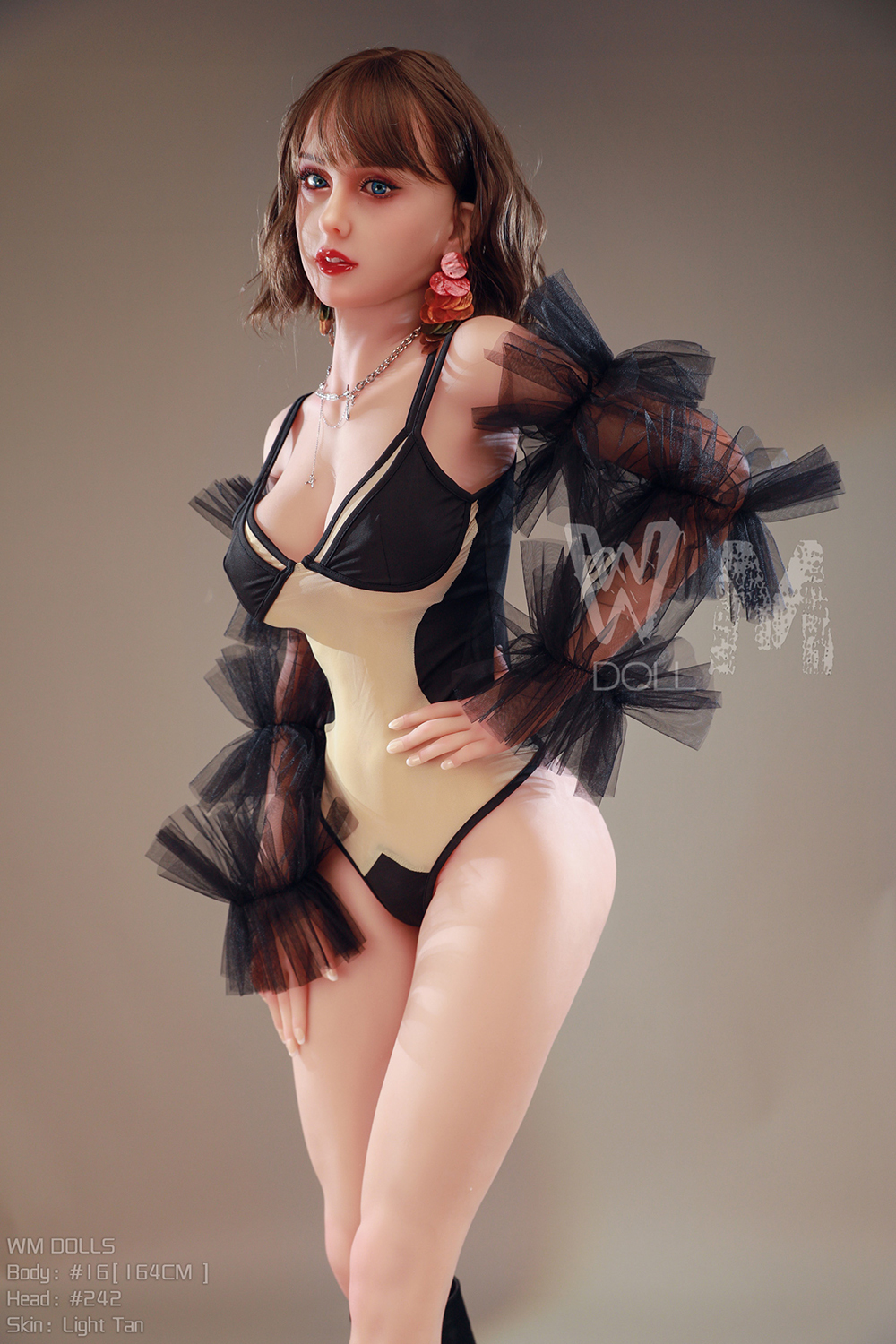 164cm/5.46ft D-Cup TPE Sex Doll - Coco