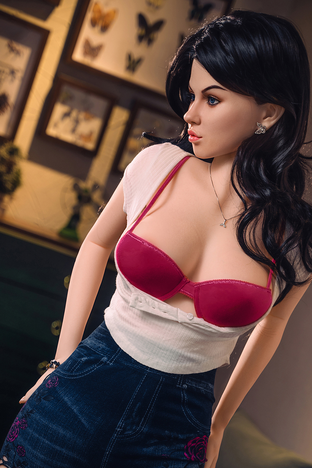 160cm/5ft3 BUST-83cm Silicone Head Sex Doll – Hattie