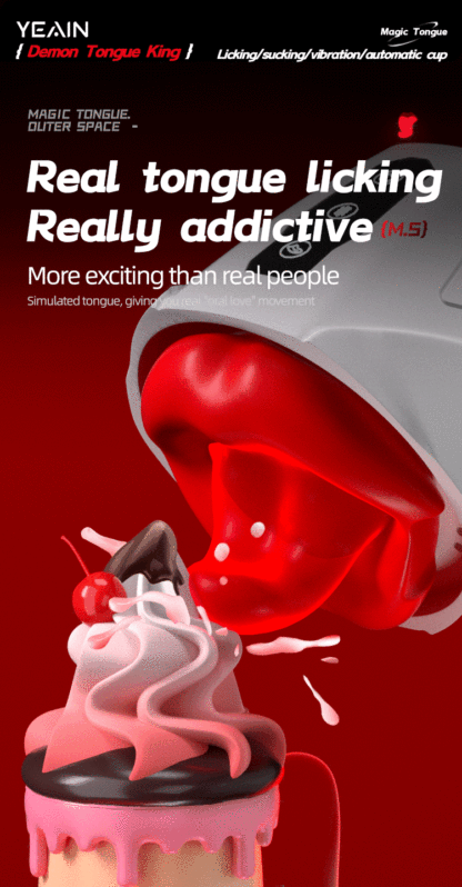 Space Magic Tongue Masturbator-DollsLover Official Store