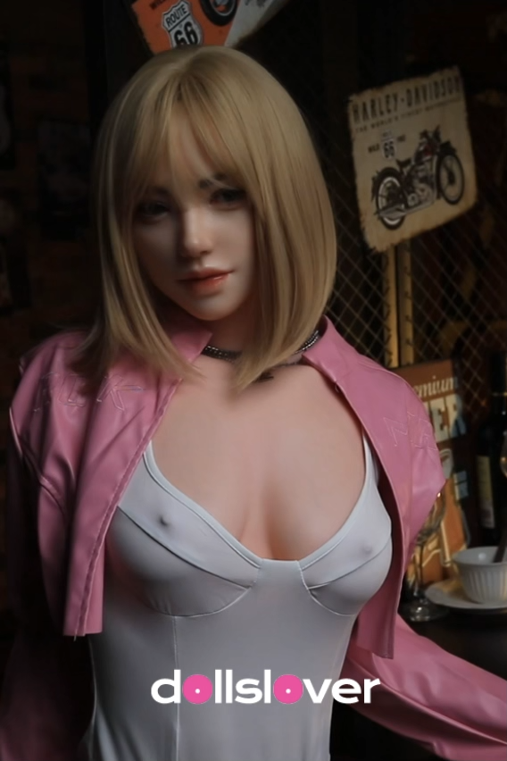169cm/5ft7 B-Cup Silicone Sex Doll – Charis