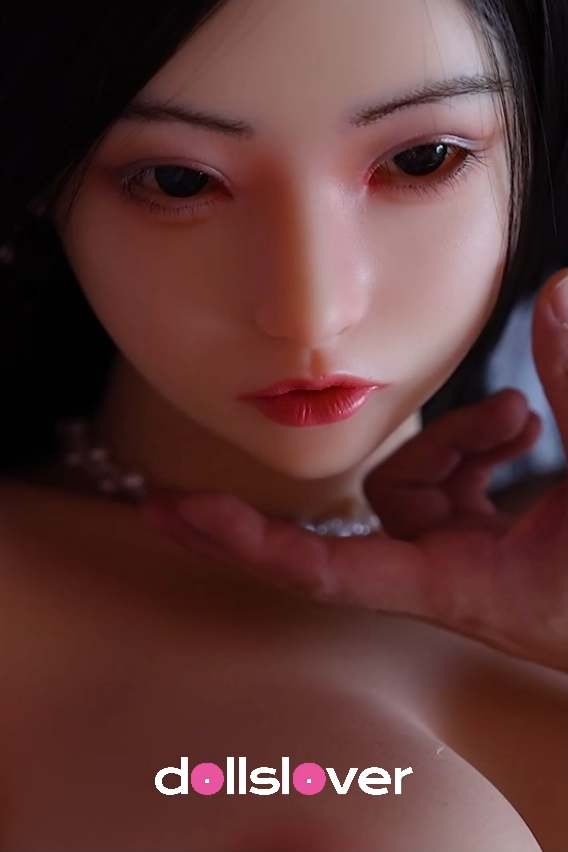 168cm F-Cup Silicone Sex Doll - Wrenara Super Busty Silicone Sex Doll, Deep V-Bust & Ultra-Soft Feel