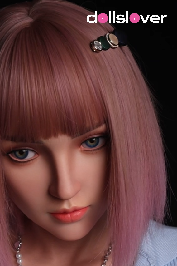 163cm F-Cup Silicone Sex Doll - Telysia Life-Size Silicone Sex Doll with Curvy Shape