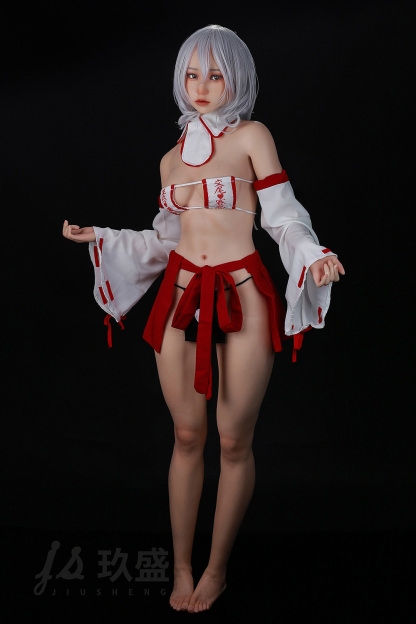 156cm B-Cup Silicone Sex Doll - Qivara-DollsLover Official Store