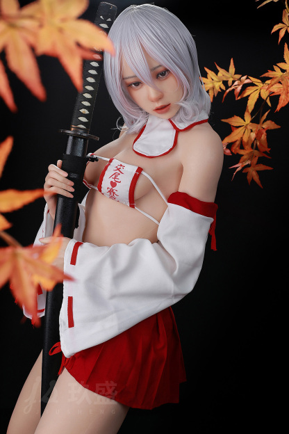 156cm B-Cup Silicone Sex Doll - Qivara-DollsLover Official Store