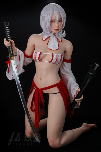 156cm B-Cup Silicone Sex Doll - Qivara-DollsLover Official Store