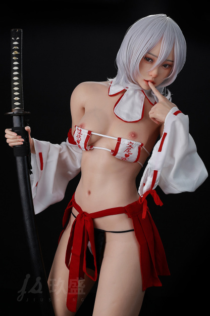 156cm B-Cup Silicone Sex Doll - Qivara-DollsLover Official Store