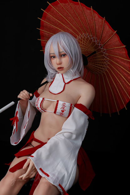 156cm B-Cup Silicone Sex Doll - Qivara-DollsLover Official Store