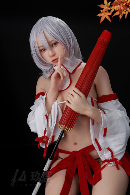 156cm B-Cup Silicone Sex Doll - Qivara-DollsLover Official Store