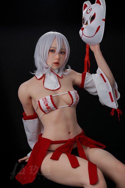 156cm B-Cup Silicone Sex Doll - Qivara-DollsLover Official Store