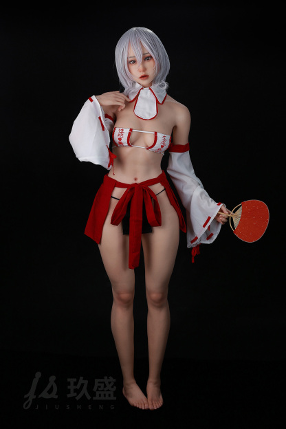 156cm B-Cup Silicone Sex Doll - Qivara-DollsLover Official Store