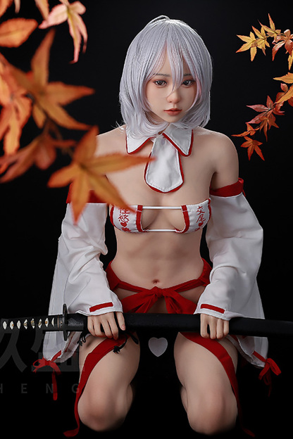 156cm B-Cup Silicone Sex Doll - Qivara-DollsLover Official Store