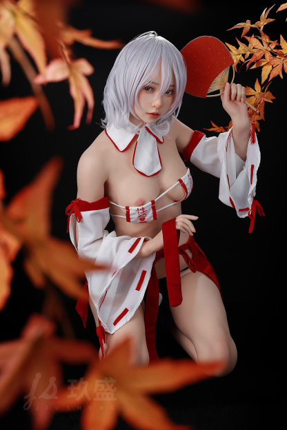 156cm B-Cup Silicone Sex Doll - Qivara-DollsLover Official Store