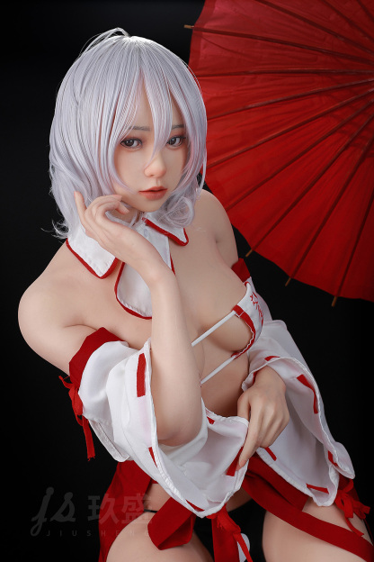 156cm B-Cup Silicone Sex Doll - Qivara-DollsLover Official Store