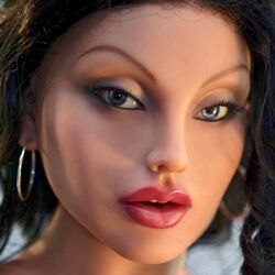 WM Sex Doll TPE Heads