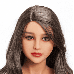 Irontech Sex Doll TPE Heads