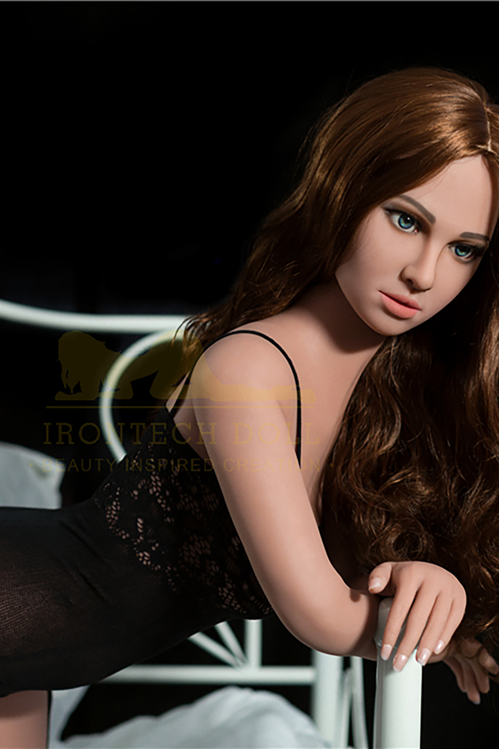 155cm/5ft1 A-Cup TPE Sex Doll – Kiva