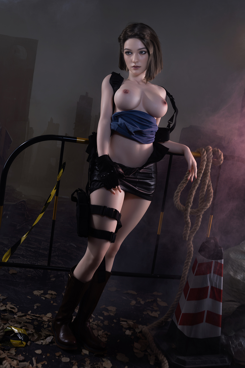 155cm D-Cup TPE Sex Doll - Maela Dray | Premium TPE Doll with Agent Roleplay Charm