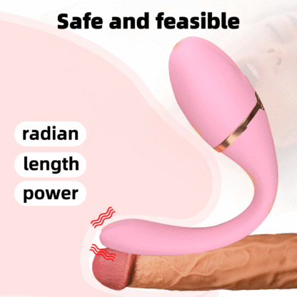 Flower Mandarin Duck Couple Resonant Massager-DollsLover Official Store