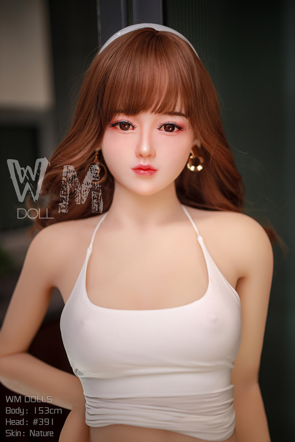 153cm/5ft C-Cup TPE Sex Doll - Idony
