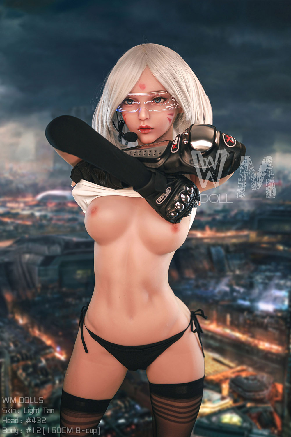 160cm/5.3ft C-Cup TPE Sex Doll - Elysande