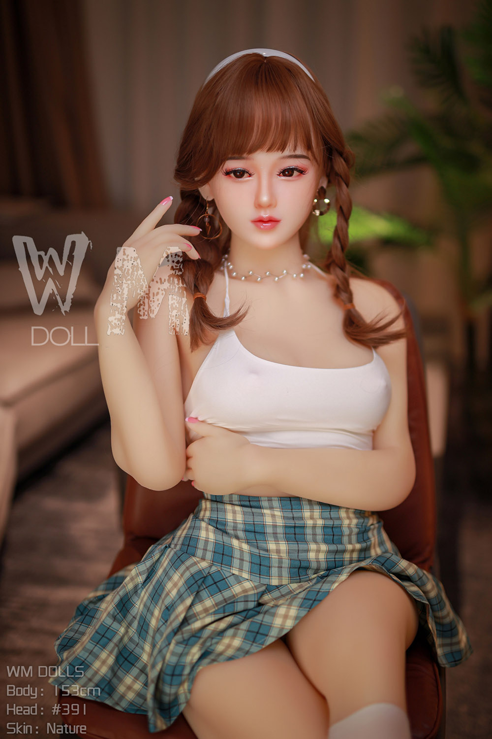 153cm/5ft C-Cup TPE Sex Doll - Idony