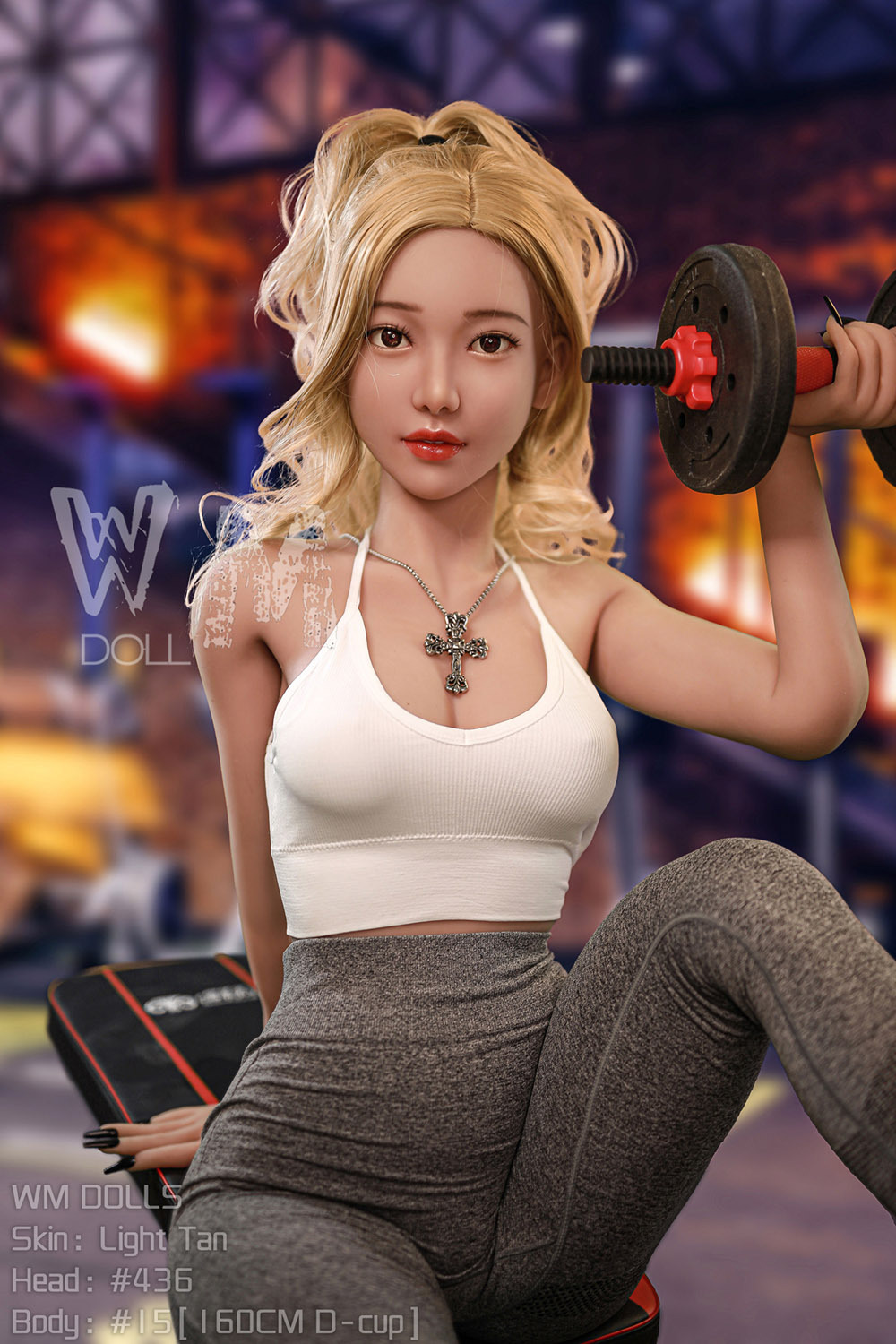 160cm/5.3ft C-Cup TPE Sex Doll - Oriana